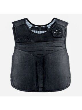 NWOT Safariland Armor Vest V1-SO Clean Side Open Sz 2013-2015 Black